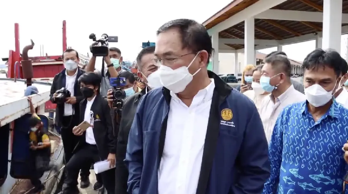 "อนุชา" ลงพื้นที่ภูเก็ตตรวจสอบข้อเท็จจริง แก้ความเดือดร้อนของชาวประมง