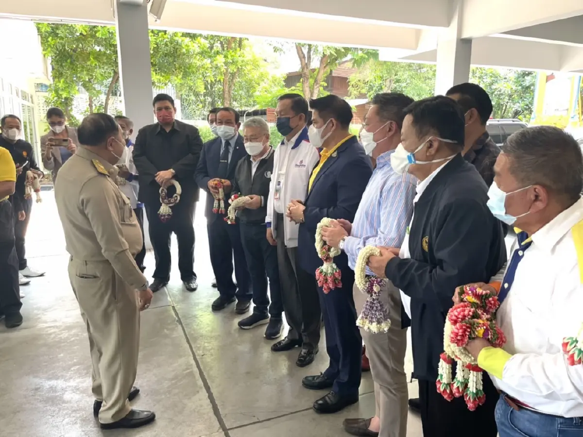 "ประวิตร" อวยพร "พรรคเศรษฐกิจไทย" ขอให้ สำเร็จในการ"เลือกตั้ง"