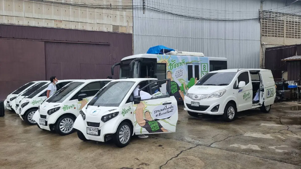 "ชัชชาติ" ผุดนโยบายเพิ่มจุดเติมไฟฟ้าให้ "รถอีวี" ดันยอดคนใช้-แก้ปัญหาฝุ่น