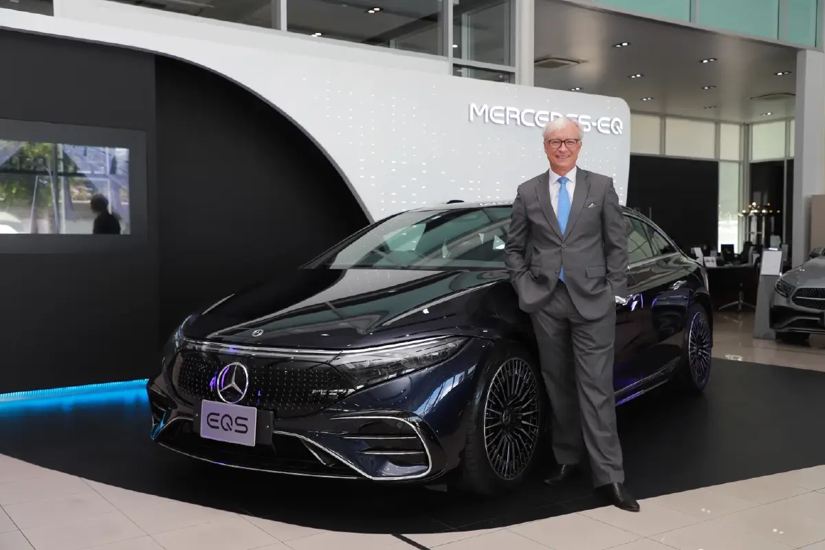 เมอร์เซเดส-เบนซ์ และ เบนซ์พระราม 3 พร้อมก้าวเข้าสู่โลกอนาคตไปกับรถยนต์พลังงานไฟฟ้า Mercedes EQS