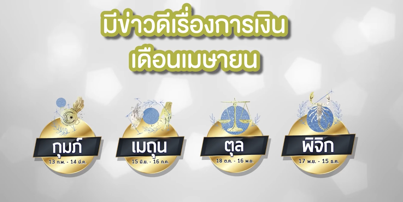 เช็กดวงเดือนเมษายน 2565 ทั้ง 12 ราศี กับ “หมอช้าง” ราศีไหนที่ต้องเตือน!