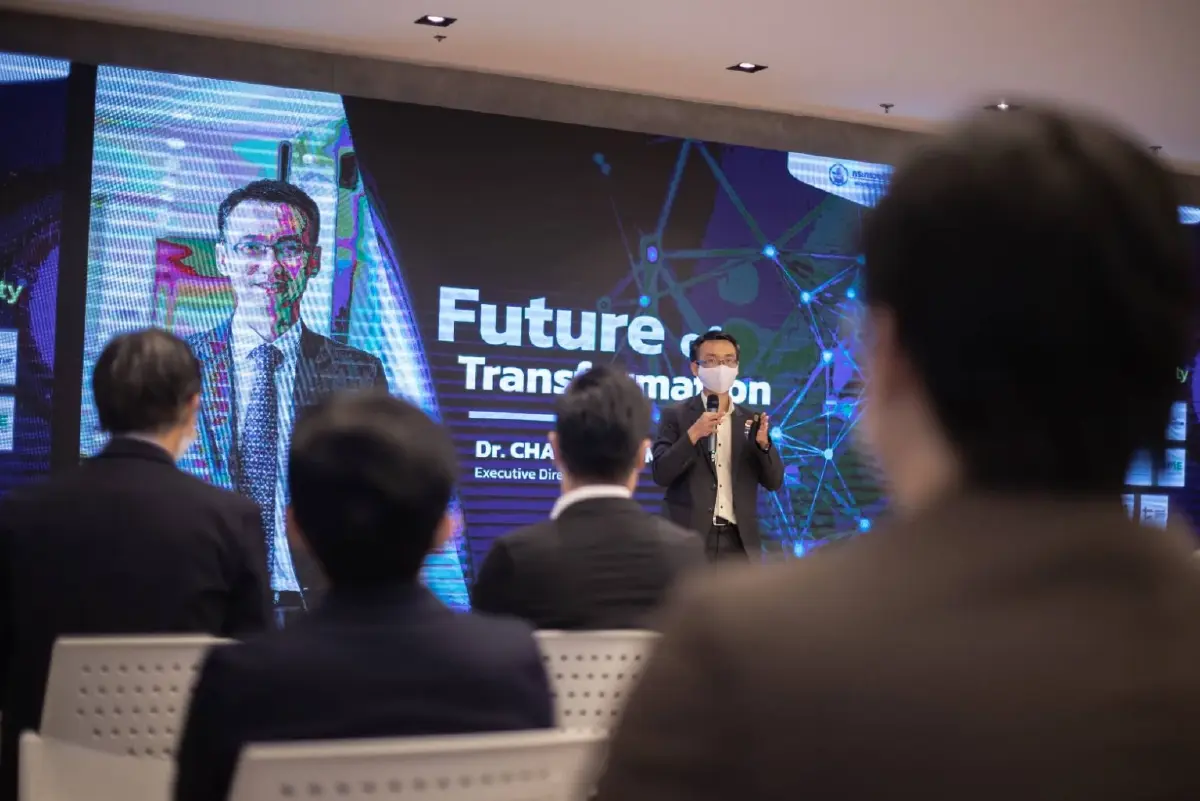 ETDA จับมือองค์กรชั้นนำเปิดตัวโครงการ ETDA Launchpad Program 2022