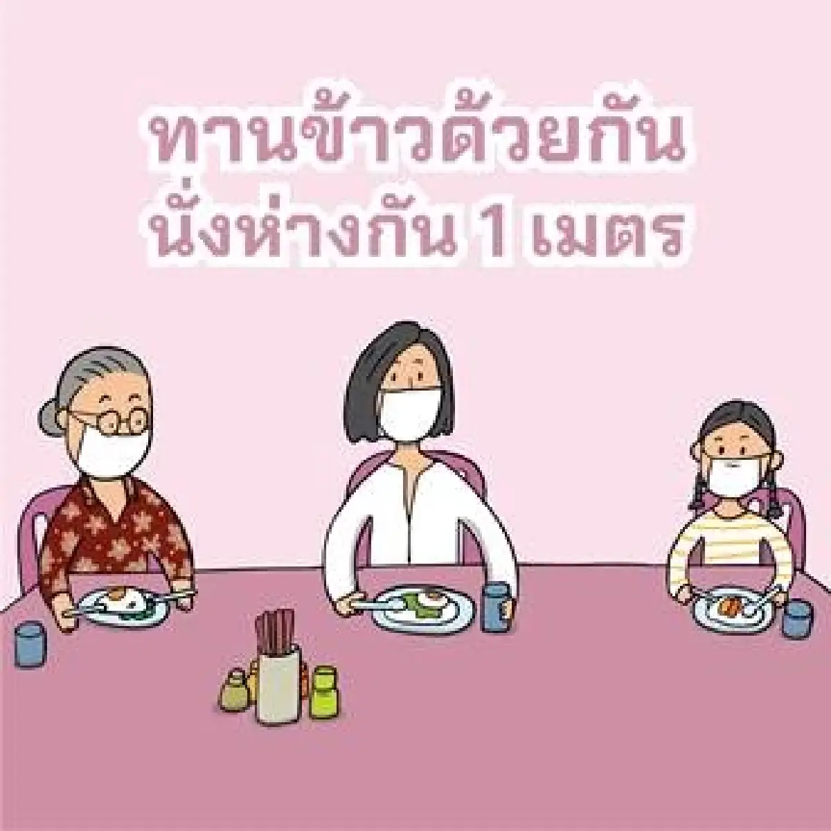 กรมประชาสัมพันธ์ตอกย้ำ 12 แนวทางป้องกันโควิด ไม่ติดแน่แค่การ์ดไม่ตก