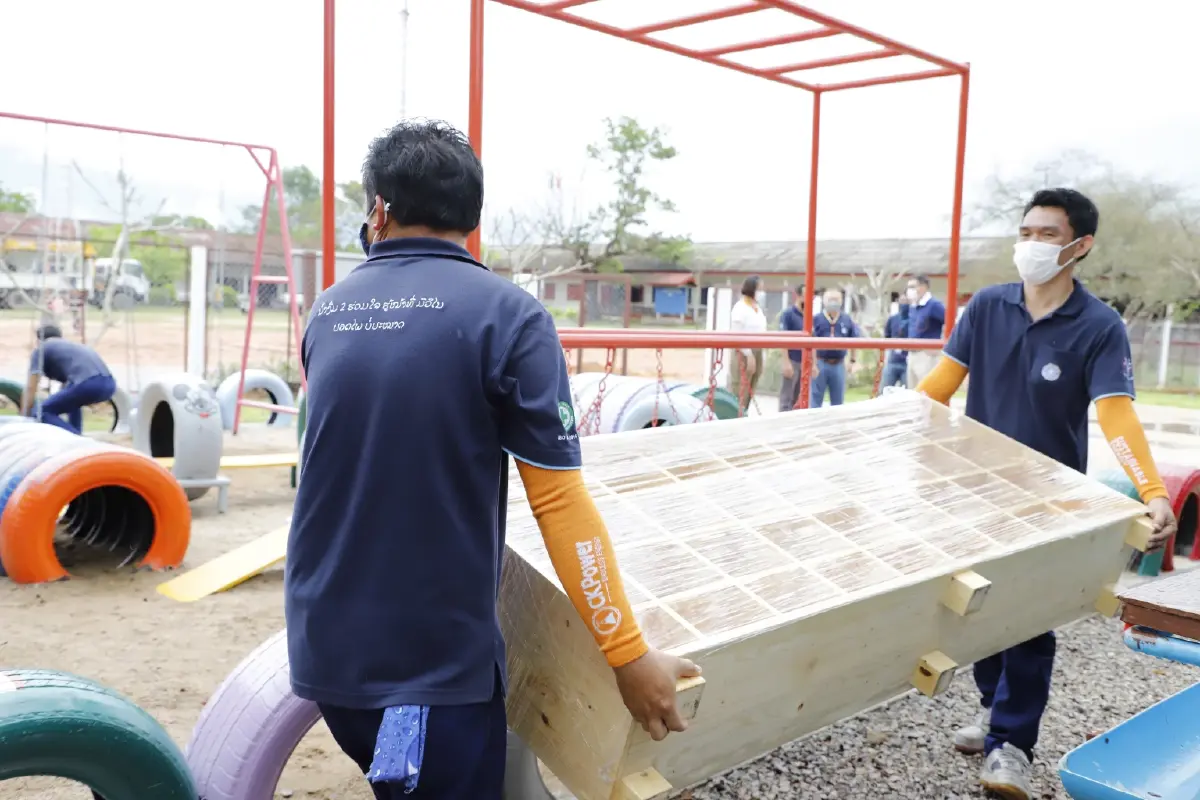 โครงการหิ่งห้อยปีที่ 6 ของ CKPower อีกด้านธุรกิจเป็นบวกต่อสังคม สร้างโอกาสการศึกษาอย่างยั่งยืน