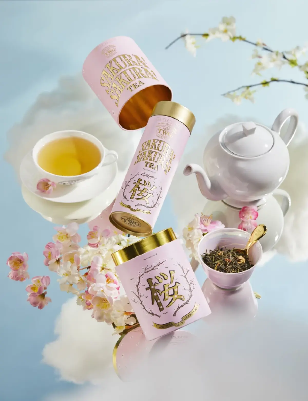 อวลกลิ่นหอม ล่องลอยสู่ความงดงามของฤดูกาลแห่งความสมบูรณ์กับ “ซากุระ! ซากุระ! ที”