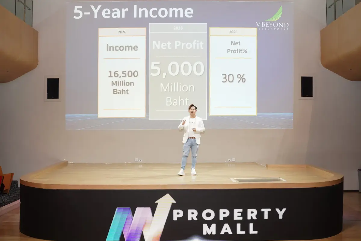 “วีบียอนด์” ทรานส์ฟอร์มธุรกิจสู่ Property Tech อย่างเต็มรูปแบบ