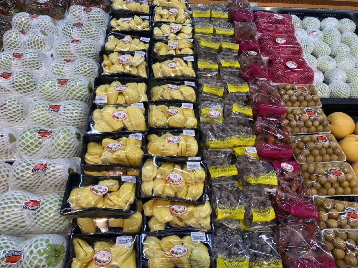 ผัก– ผลไม้ ไทย   บุก   กรุงริยาด ซาอุดีอาระเบีย