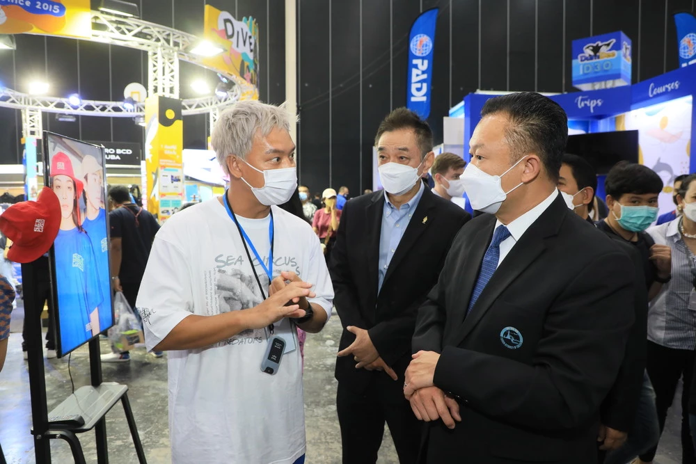 สายแคมปิ้ง ดำน้ำ ตีกอล์ฟ ห้ามพลาด งาน “Thailand Golf & Dive Expo” ไบเทค 5-8 พ.ค.65