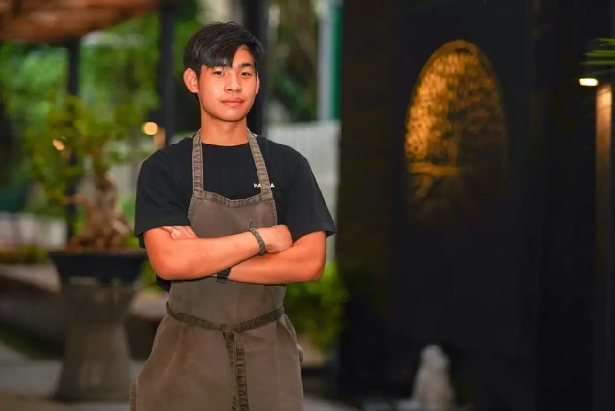 “เปลม-ธนาภัทร ล่ำซำ” กับความฝันอยากเป็น “เชฟ”