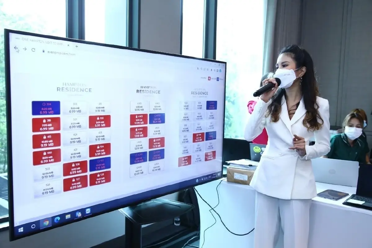 "Hampton Residence" ขอบคุณนักลงทุน ร่วมเป็นเจ้าของ "Serviced Apartment"