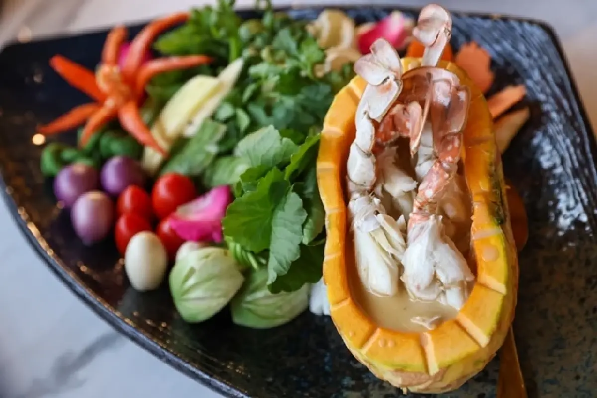 "อาหารไทย" สไตล์โมเดิร์น ที่ Meals Me Thai Cuisine