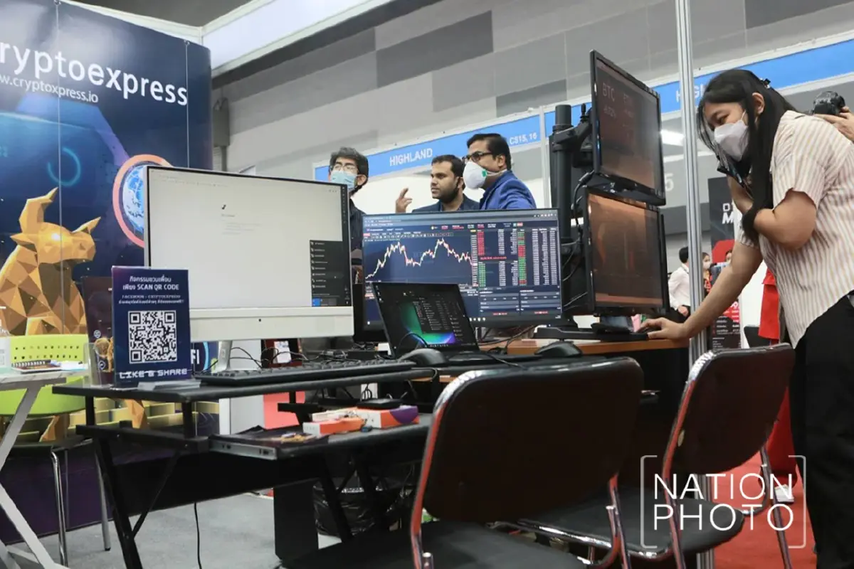 คึกคัก “Thailand Crypto Expo 2022”  เข้าชมฟรีตลอด 4 วัน