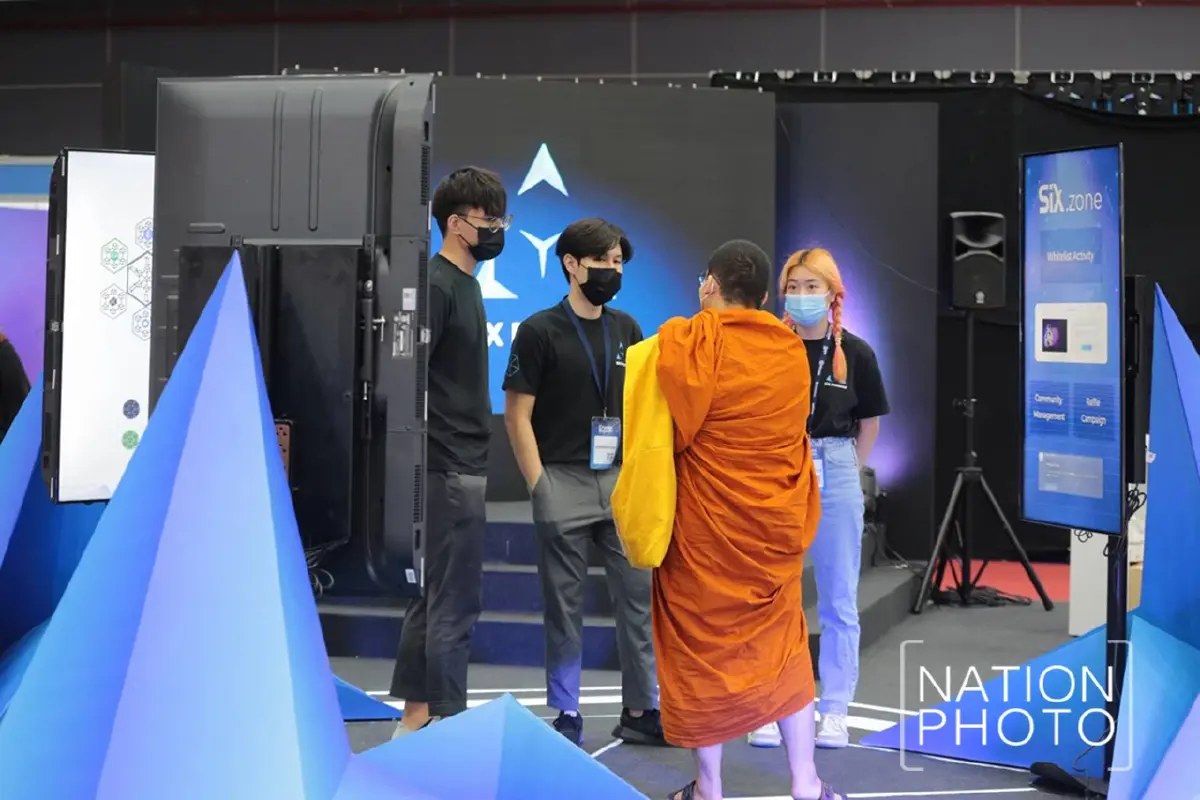 คึกคัก “Thailand Crypto Expo 2022”  เข้าชมฟรีตลอด 4 วัน