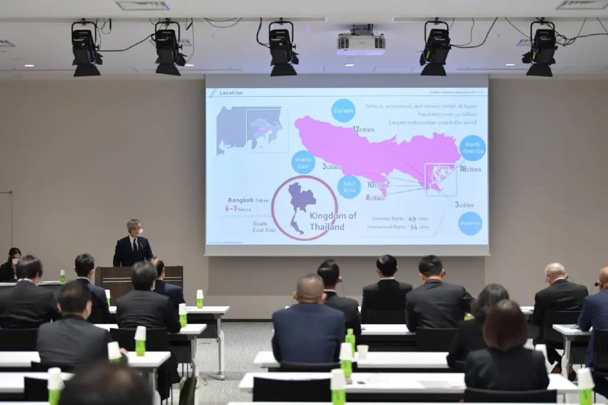 "ประยุทธ์" เยี่ยมชมเมืองอัจฉริยะ Haneda Innovation City เล็งต่อยอดพัฒนา EEC