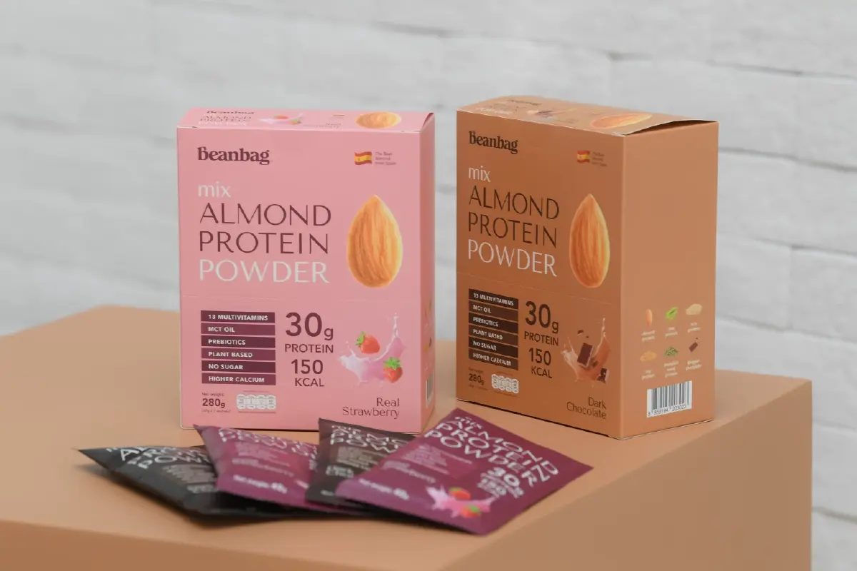 BEANBAG เปิดตัว Beanbag Mix Almond Protein