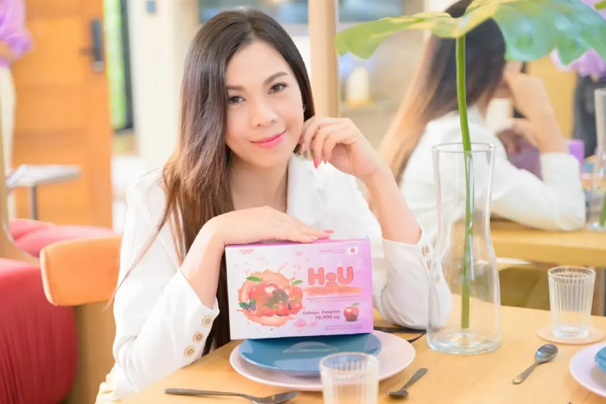 “H2U Collagen Cyder” ธุรกิจใหม่ของ ปิยนุช บุญเยี่ยมเยียน