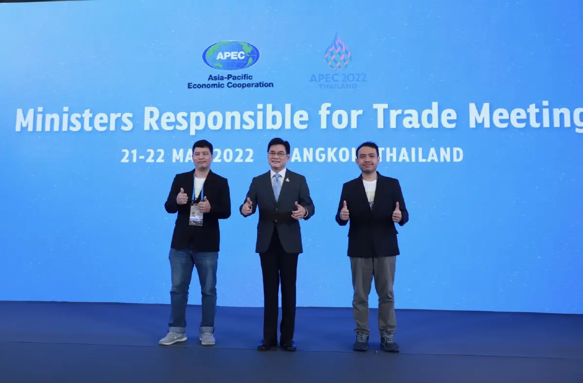 “จุรินทร์” นำรมต.การค้าเอเปค ปิดฉากการประชุมงดงาม ทุกชาติปรบมือให้ไทย