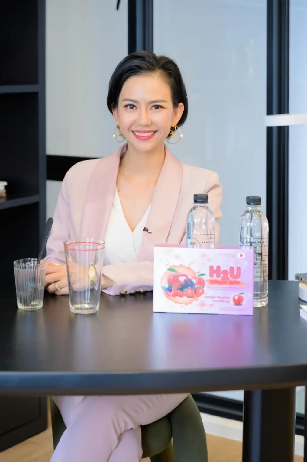 “H2U Collagen Cyder” ธุรกิจใหม่ของ ปิยนุช บุญเยี่ยมเยียน