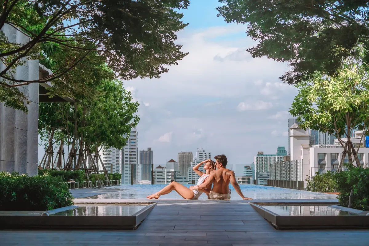"THE ESSE Sukhumvit 36" จัดแคมเปญห้องสูงวิวสวย ลดสูงสุด 5.5 ล้าน กับ 6 ยูนิตพิเศษ