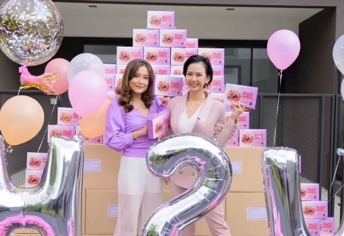 “H2U Collagen Cyder” ธุรกิจใหม่ของ ปิยนุช บุญเยี่ยมเยียน