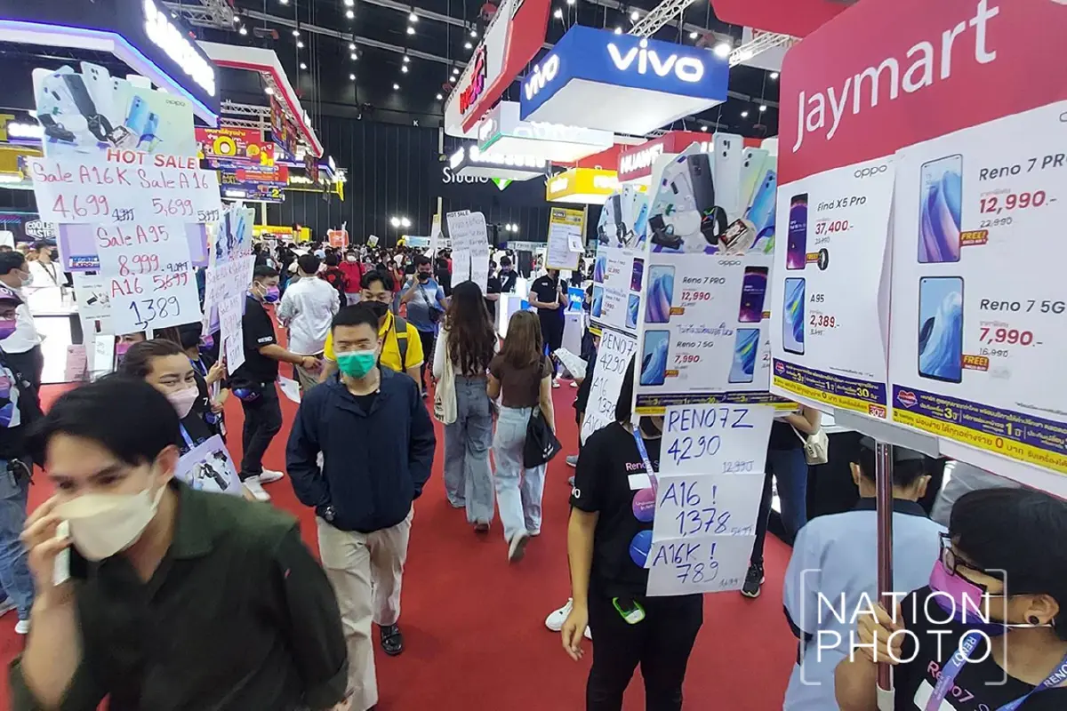 คึกคัก “Thailand Crypto Expo 2022”  เข้าชมฟรีตลอด 4 วัน