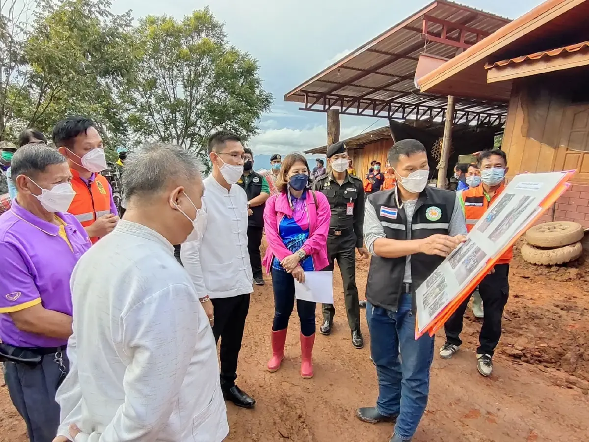 ปภ.น่าน เตือนภัยเข้าช่วงฤดูฝนน้ำล้นตลิ่ง ดินโคลนถล่ม