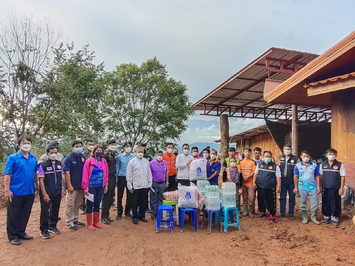 ปภ.น่าน เตือนภัยเข้าช่วงฤดูฝนน้ำล้นตลิ่ง ดินโคลนถล่ม