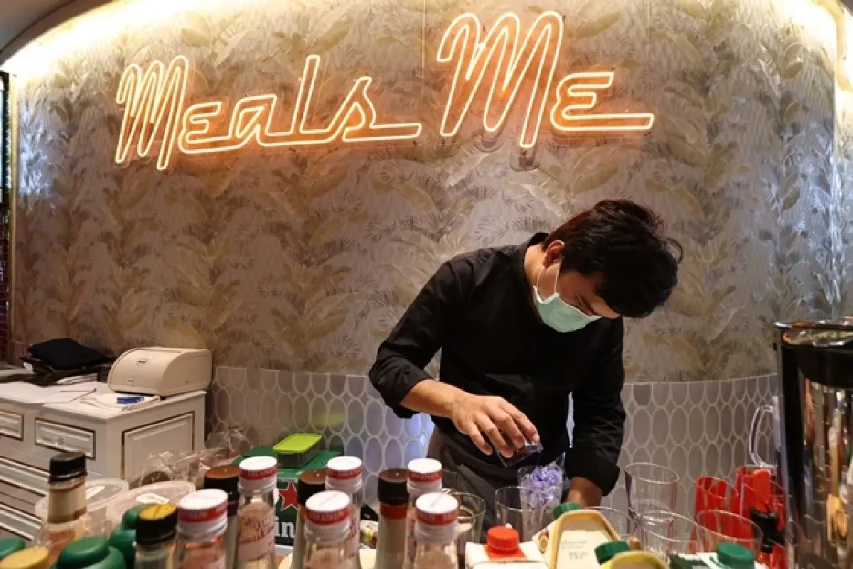 "อาหารไทย" สไตล์โมเดิร์น ที่ Meals Me Thai Cuisine
