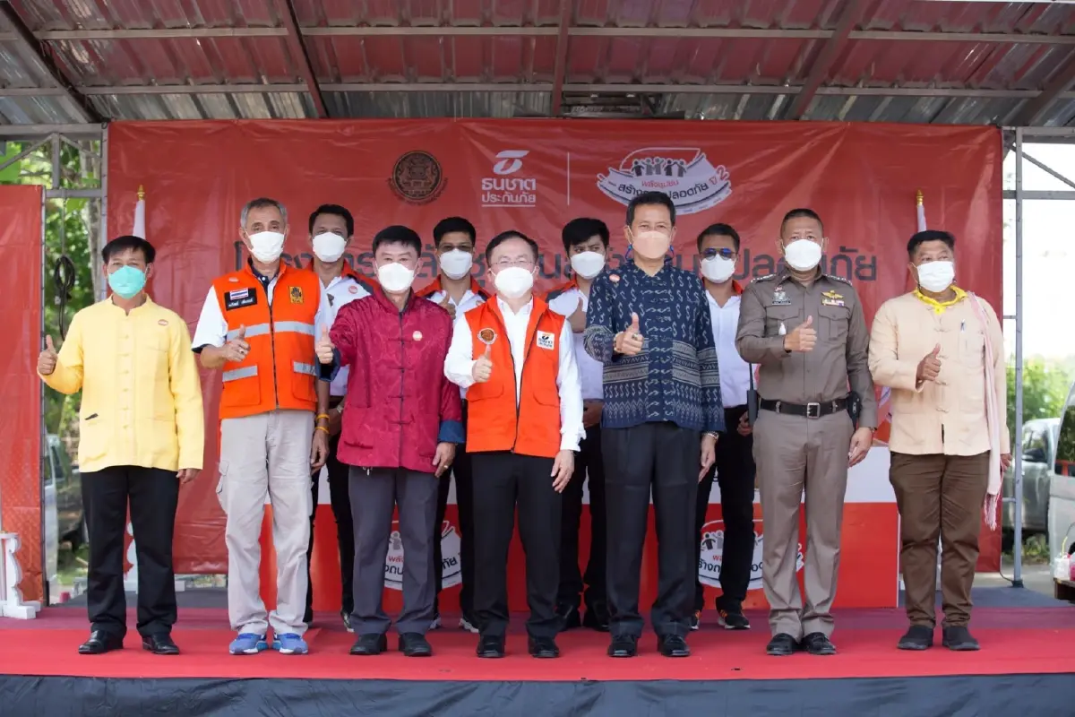 ธนชาตประกันภัย ลุยแก้ปัญหา 4 จุดเสี่ยง ถนนชุมชนเทศบาลแม่สะเรียง จ.แม่ฮ่องสอน