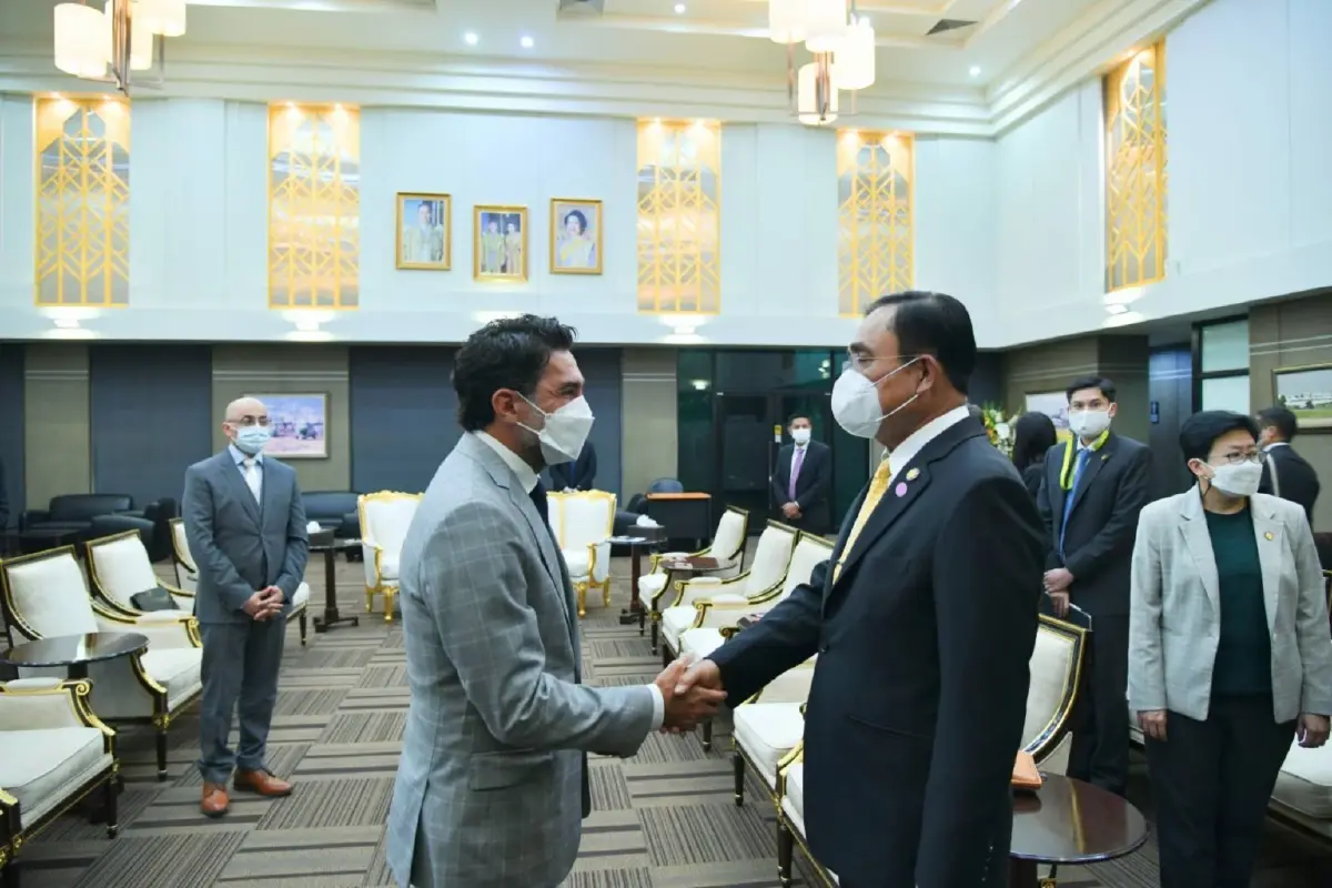 "นายกฯ" ถก ประธานกองทุนPIF ซาอุฯ ขยายโอกาสทางพลังงาน ใช้ไทยเป็นฐานในภูมิภาค
