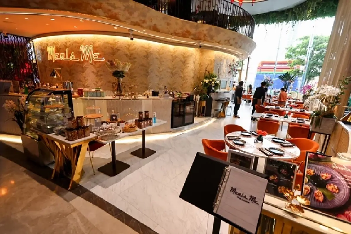 "อาหารไทย" สไตล์โมเดิร์น ที่ Meals Me Thai Cuisine