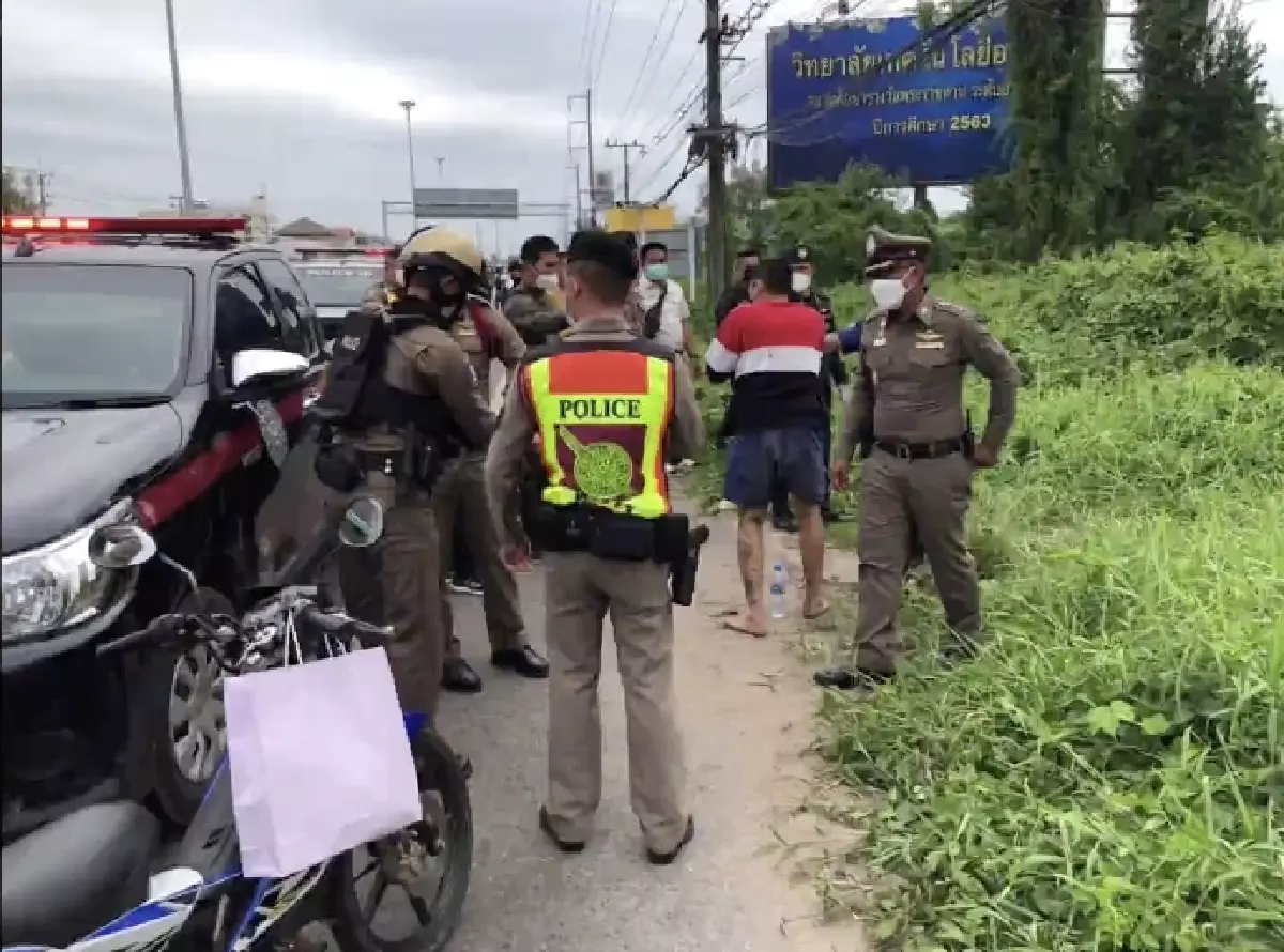 3 นักโทษคดียาเสพติดป่วยโควิด แหกคุกหนองคายกลางดึก