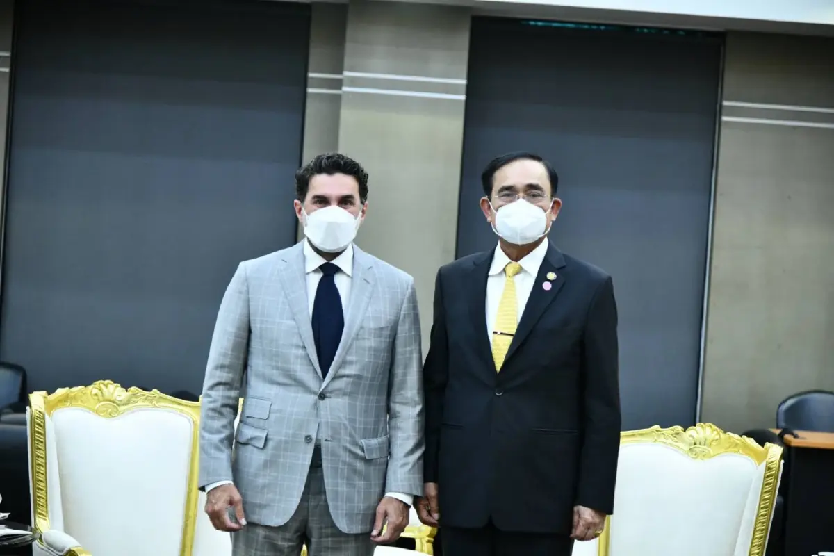 "นายกฯ" ถก ประธานกองทุนPIF ซาอุฯ ขยายโอกาสทางพลังงาน ใช้ไทยเป็นฐานในภูมิภาค