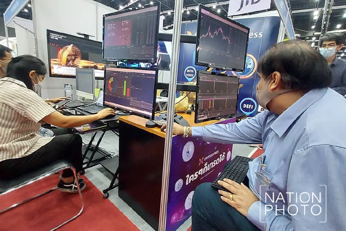 คึกคัก “Thailand Crypto Expo 2022”  เข้าชมฟรีตลอด 4 วัน