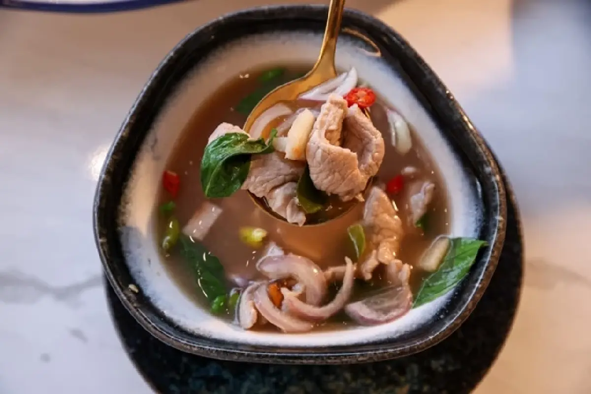 "อาหารไทย" สไตล์โมเดิร์น ที่ Meals Me Thai Cuisine