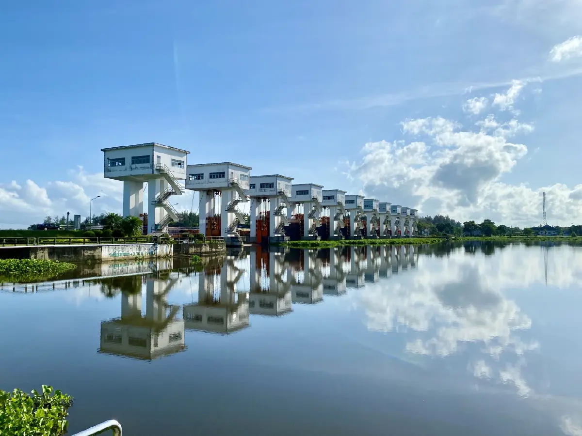 ลุ่มน้ำปากพนัง เกิดความอุดมสมบูรณ์ ด้วยโครงการพระราชดำริ