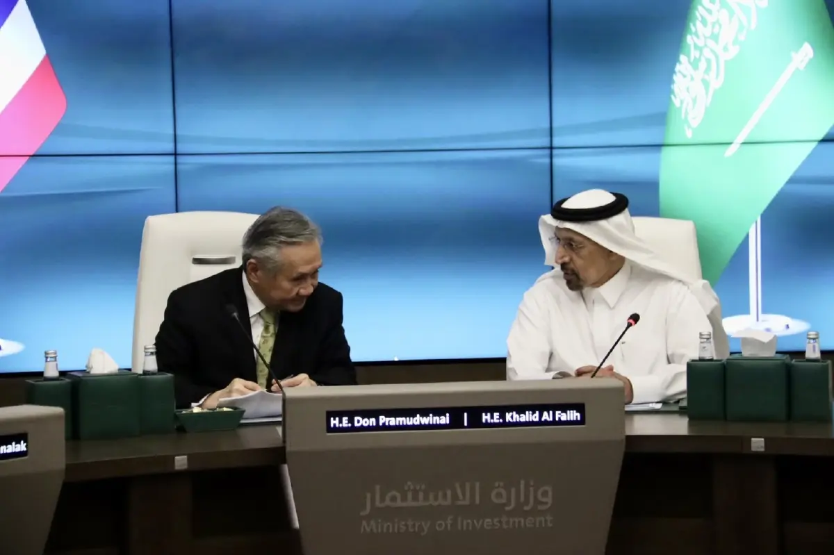 "ดอน" นำคณะเจรจาซื้อปุ๋ย "ซาอุฯ" แก้ปัญหาขาดแคลน หลังผลกระทบรัสเซีย-ยูเครน