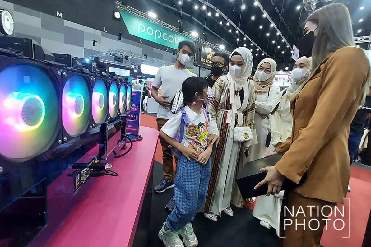 คึกคัก “Thailand Crypto Expo 2022”  เข้าชมฟรีตลอด 4 วัน