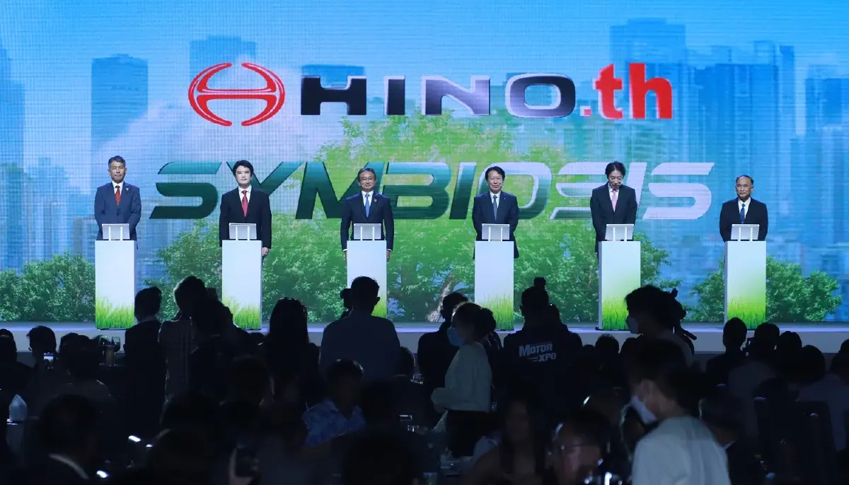 ฮีโน่ จัดงานฉลองครบรอบยิ่งใหญ่ "60ปี ร่วมกัน ผูกพัน ยั่งยืน"