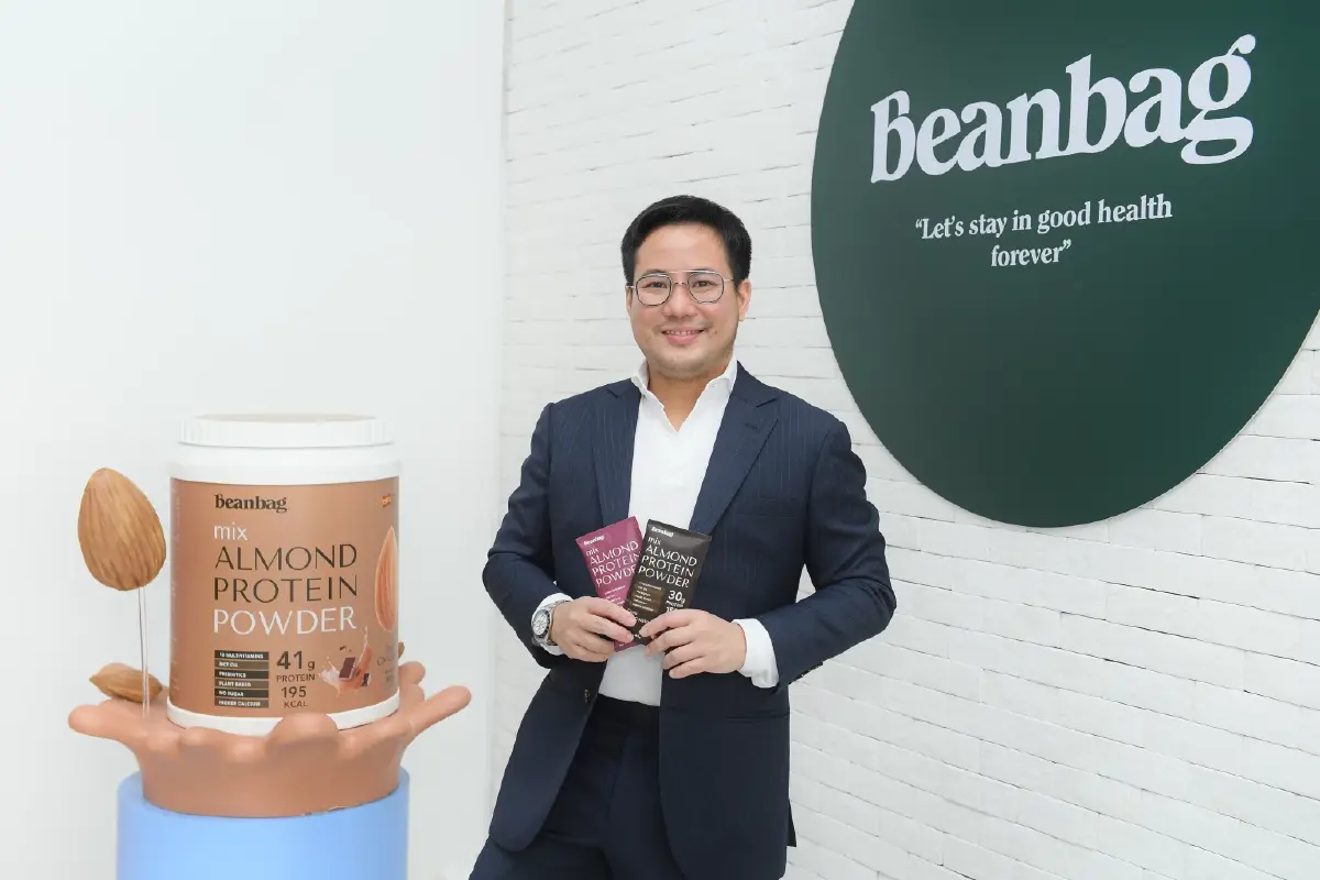 BEANBAG เปิดตัว Beanbag Mix Almond Protein