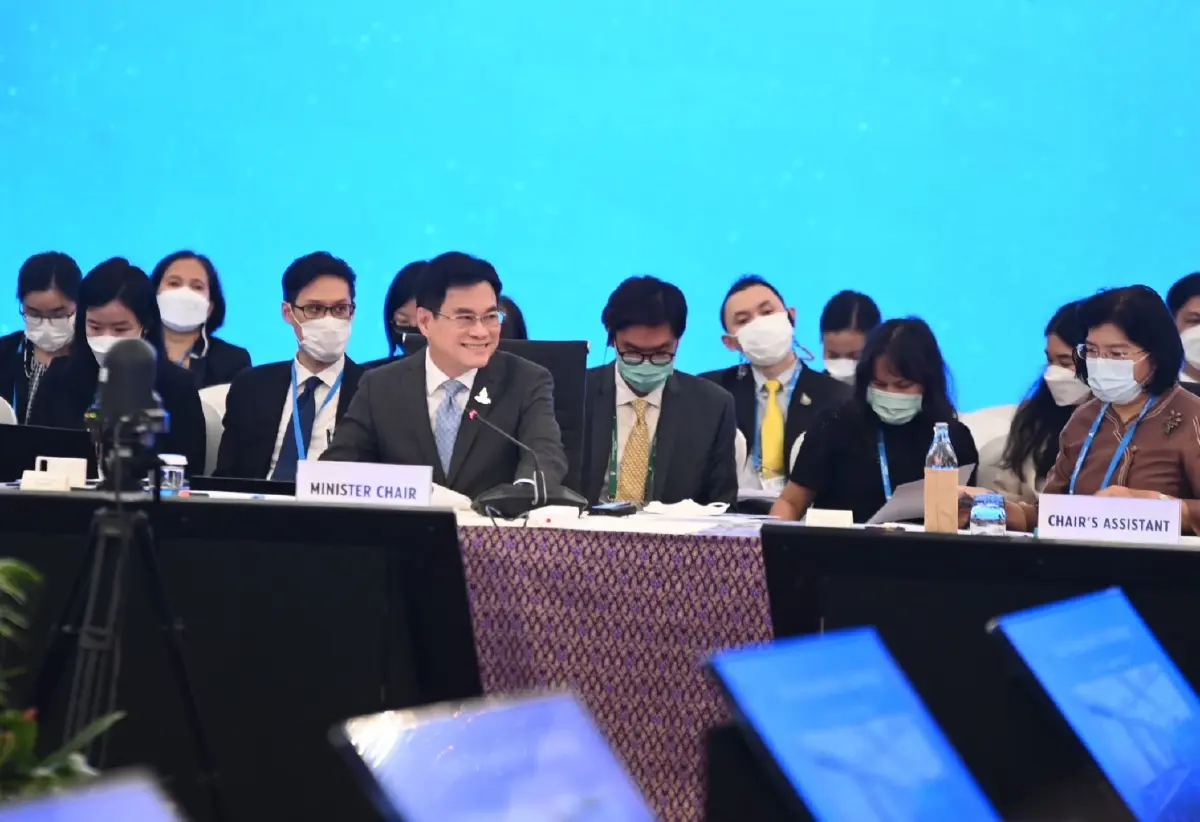 “จุรินทร์” นำรมต.การค้าเอเปค ปิดฉากการประชุมงดงาม ทุกชาติปรบมือให้ไทย
