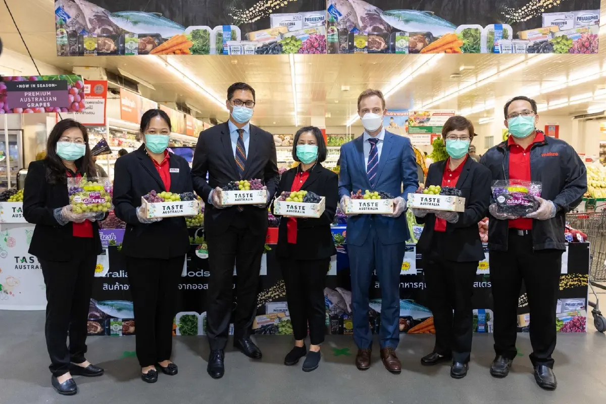 แม็คโคร ชูผู้นำแหล่งรวมอาหารสดนานาชาติ จัดเทศกาล "Australian Fine Food Festival"