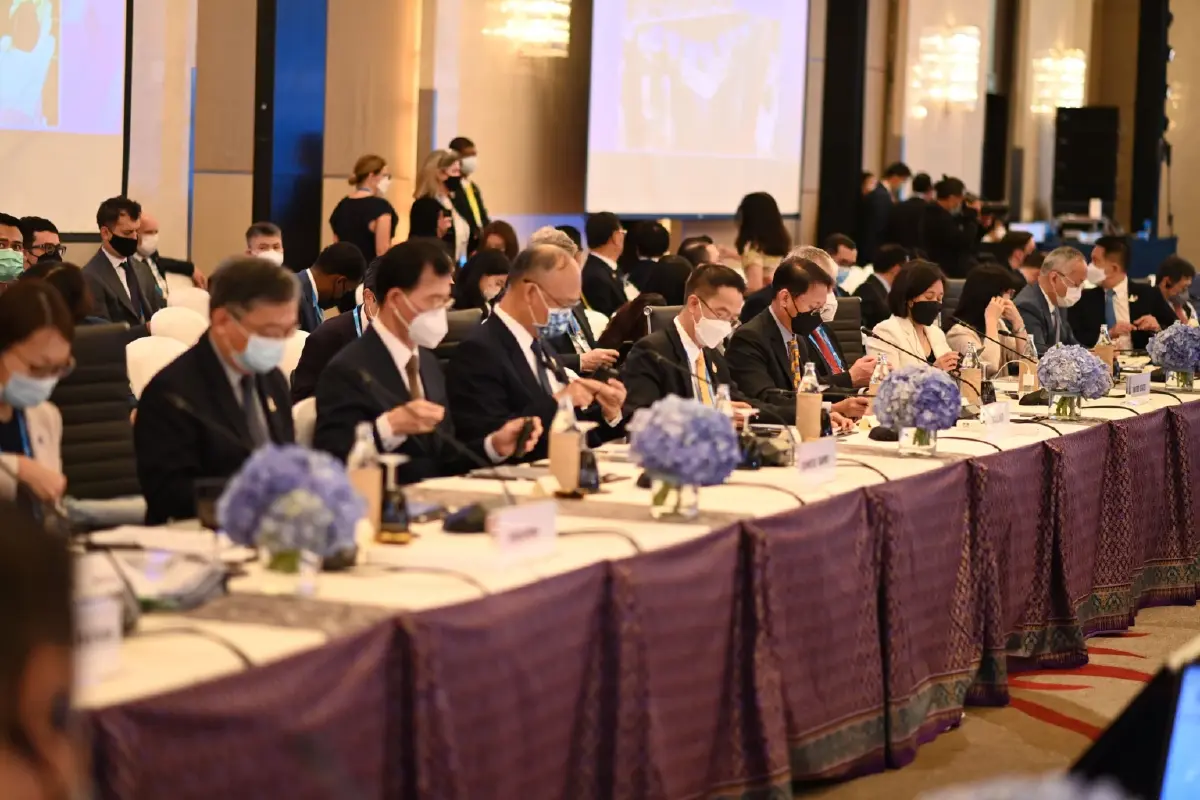ไทยเปิดฉากประชุมรมต.การค้าเอเปค ดึงสมาชิกร่วมมือฟื้นฟูเศรษฐกิจหลังโควิด