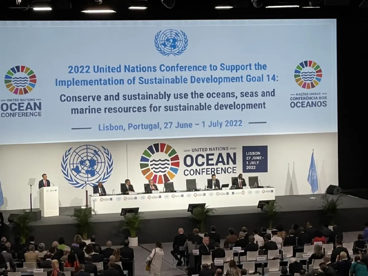 “วราวุธ” นำทีมไทยแลนด์ร่วมประชุม 2022 UN Ocean Conference
