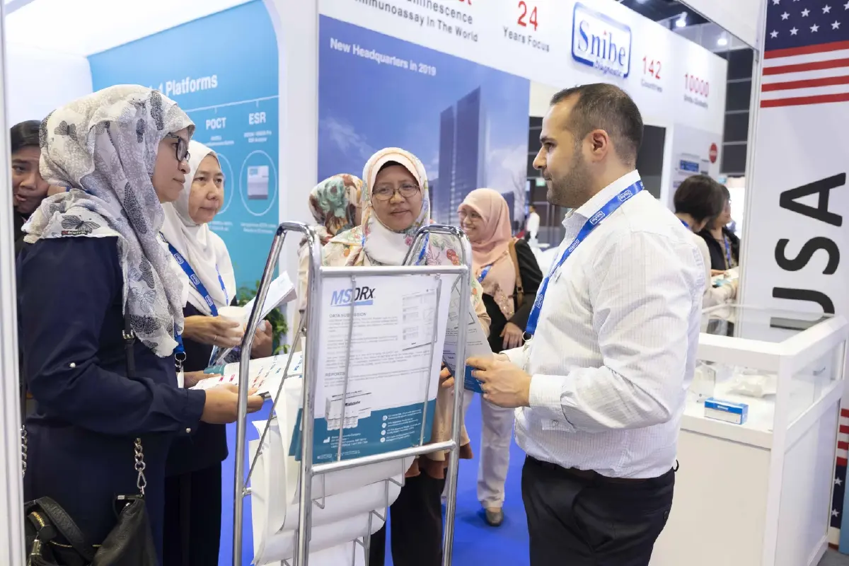 จัดใหญ่ที่สุดในไทย มหกรรม "Medlab Asia & Asia Health" ตุลาคม นี้