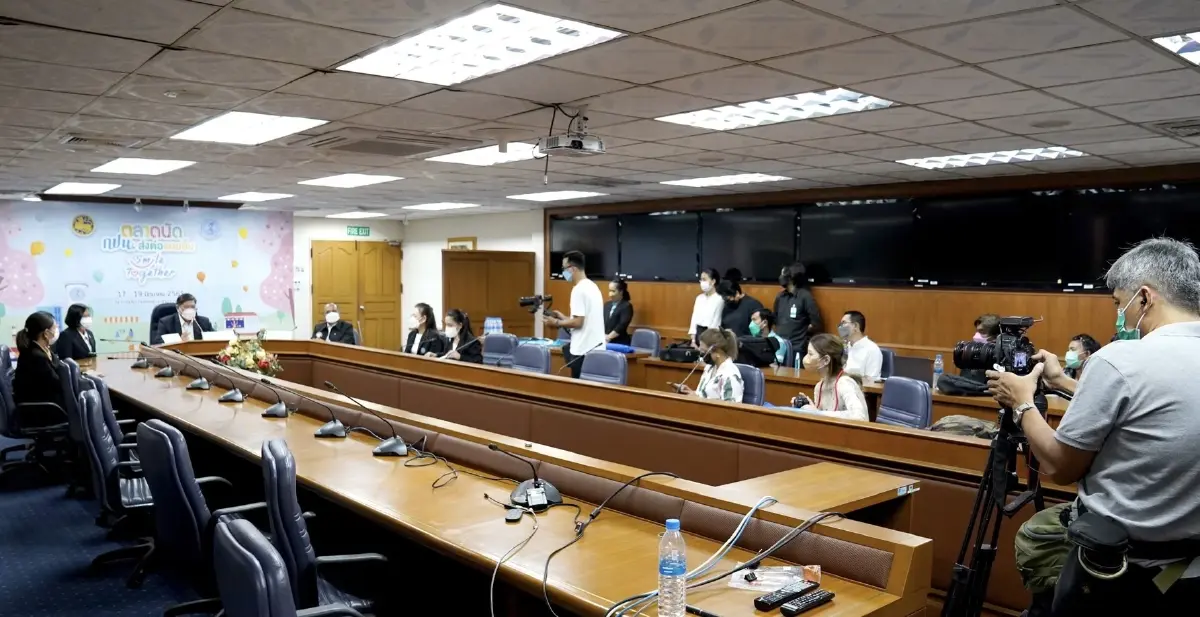 กปน. จัด “ตลาดนัด กปน. ส่งต่อรอยยิ้ม Smile Together” 17-19 มิ.ย. นี้