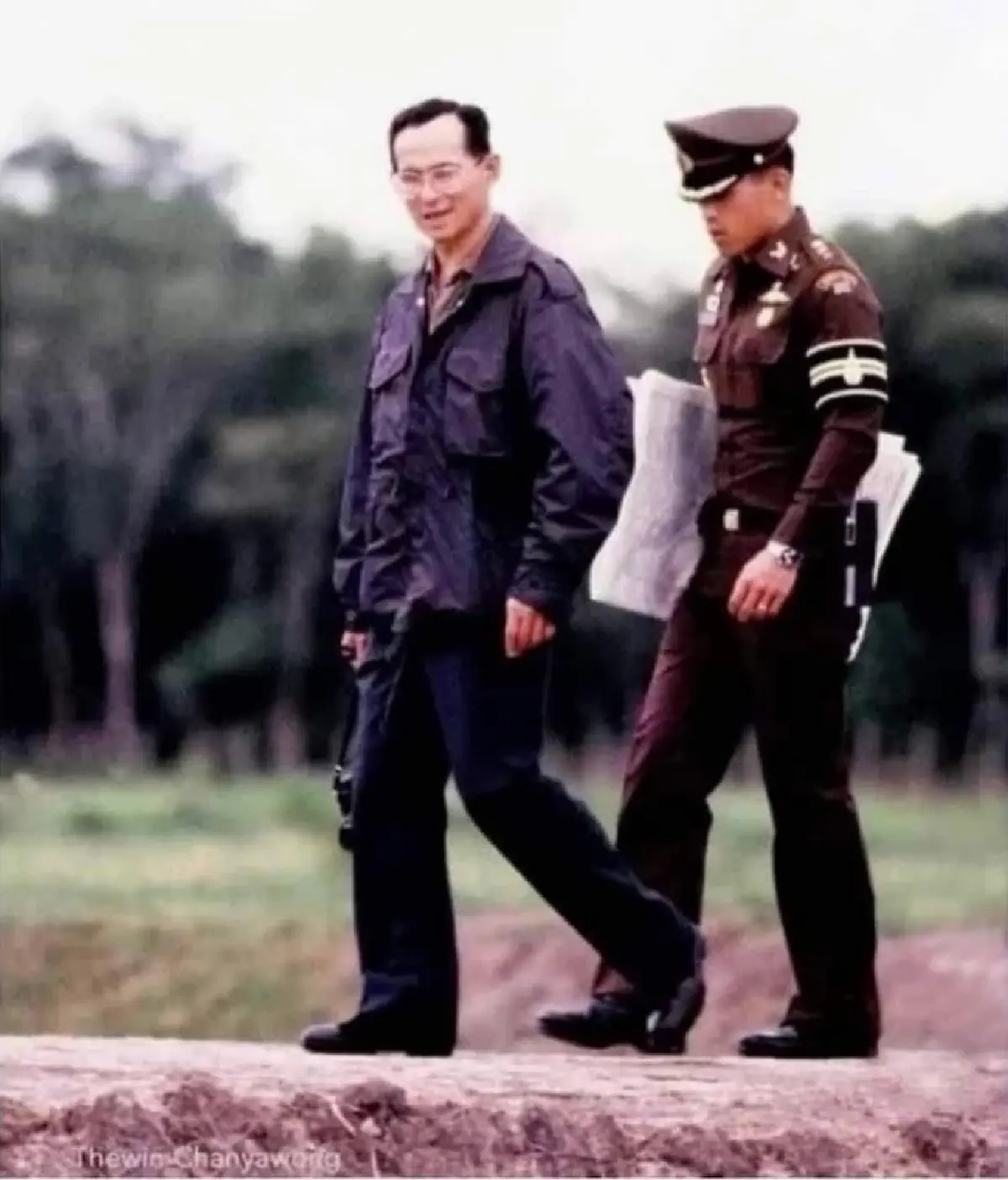 "ในหลวง" ราชองครักษ์ "ร.9" นักปฏิบัติ ต่อยอดศาสตร์พระราชา