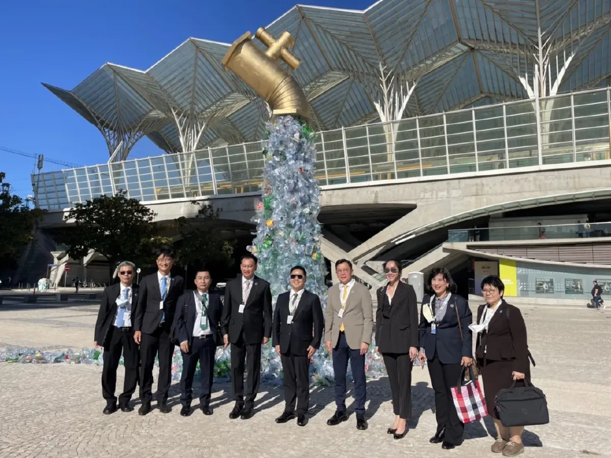 “วราวุธ” นำทีมไทยแลนด์ร่วมประชุม 2022 UN Ocean Conference