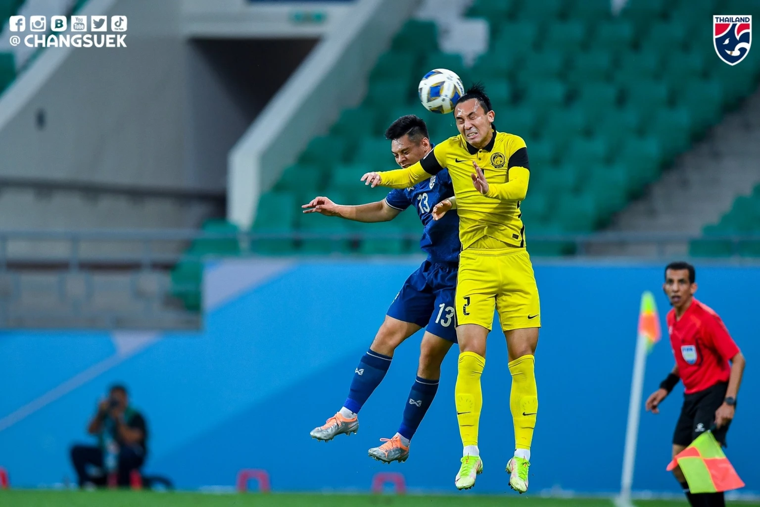 บอลไทย U23 ดูไฮไลท์ ทีมชาติไทย เอาชนะ มาเลเซีย 3-0 ฟุตบอลชิงแชมป์เอเชีย 2022