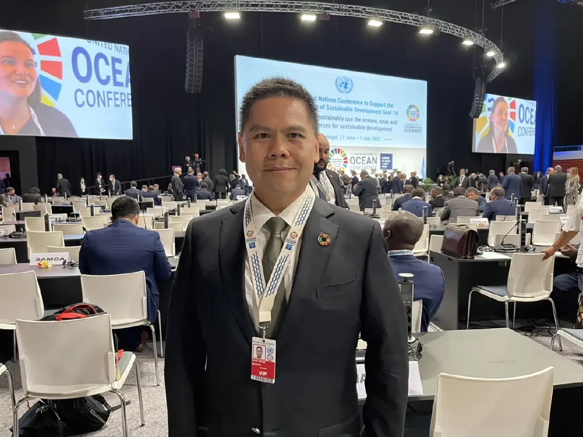 “วราวุธ” นำทีมไทยแลนด์ร่วมประชุม 2022 UN Ocean Conference